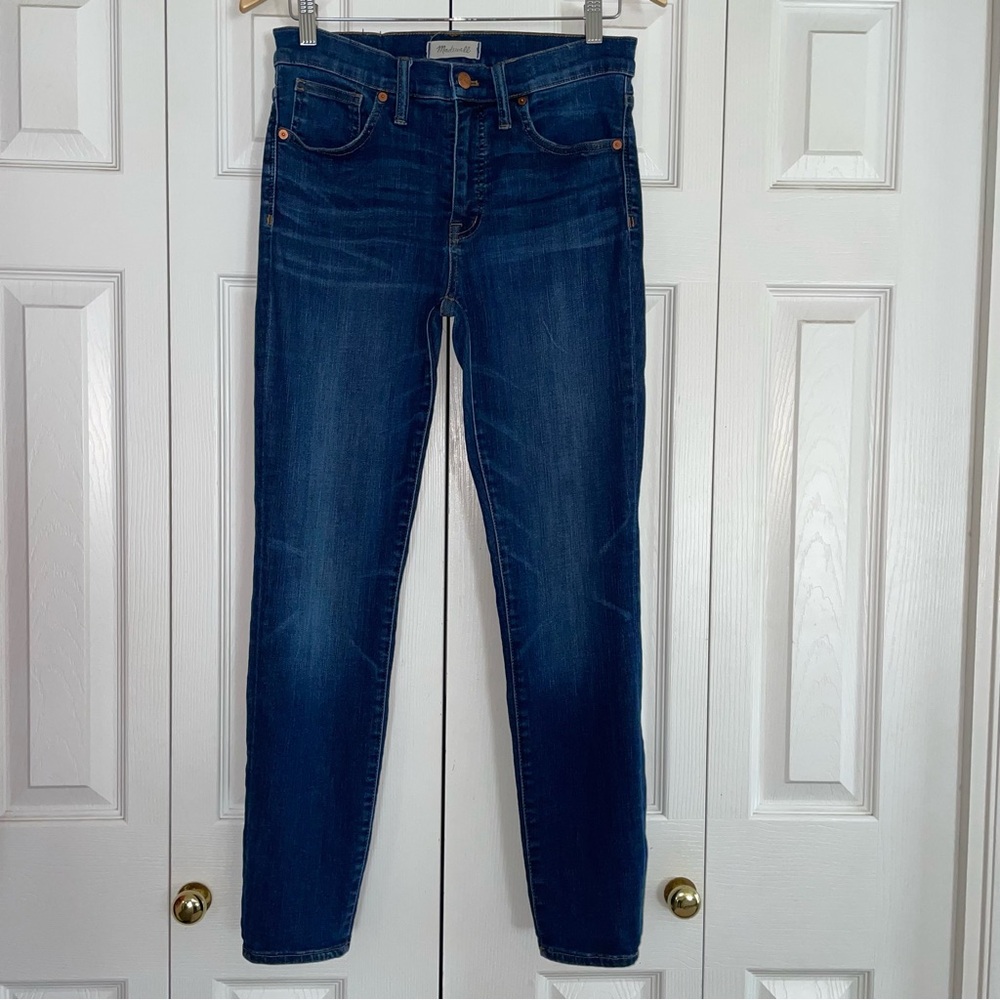 Madewell “9 high rise skinny jean W28/L28